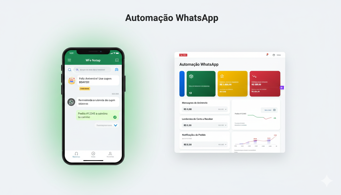 Automação de Mensagens WhatsApp